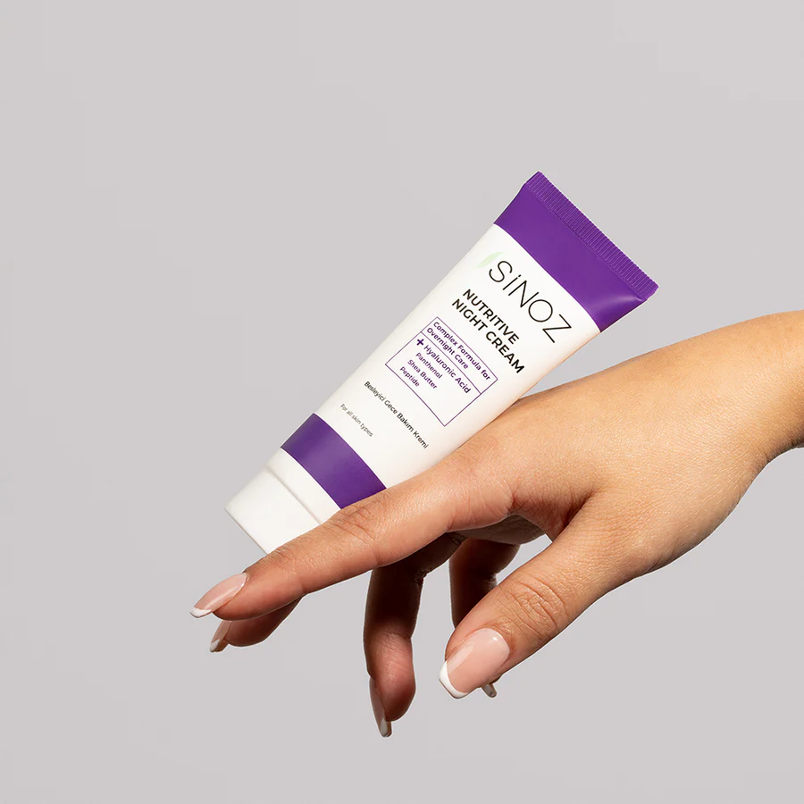 SiNOZ Nutritive Night Cream Cream 50 ml | With Hyaluronic